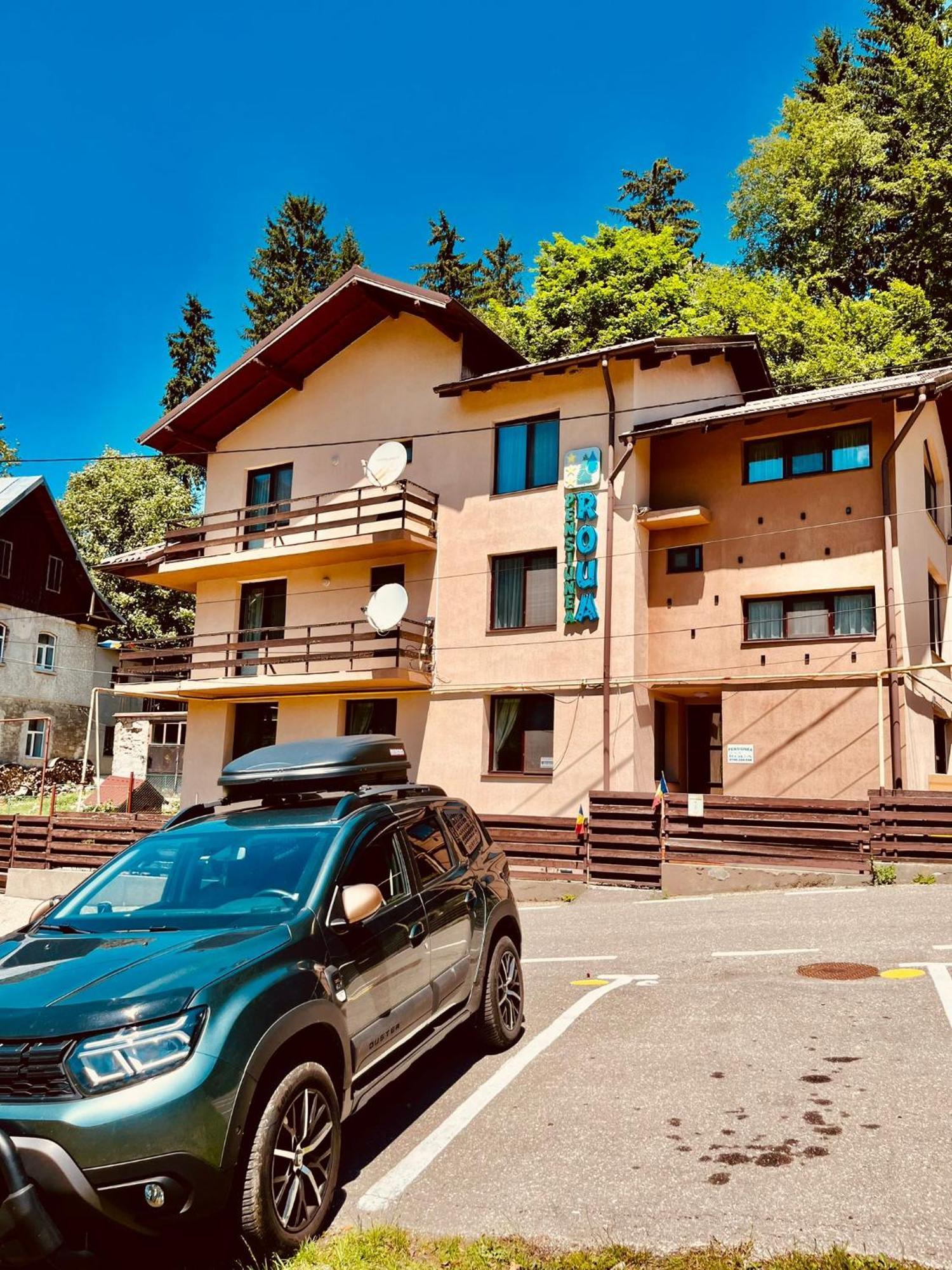 Pensiunea Roua Sinaia Exteriör bild